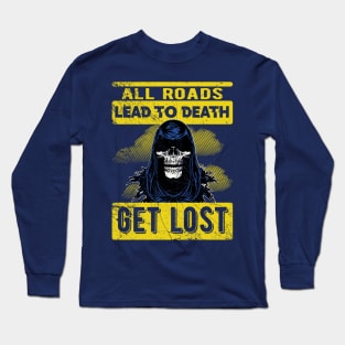 get lost Long Sleeve T-Shirt